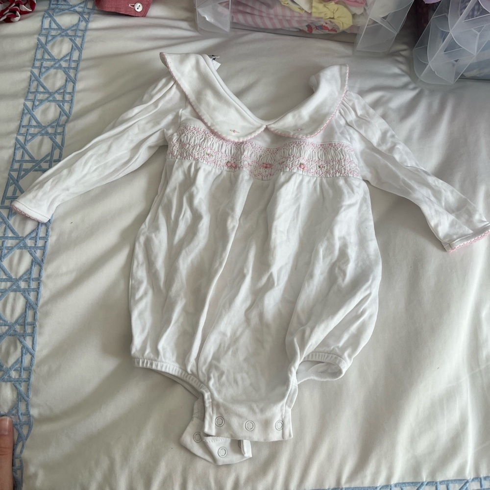 Magnolia baby long sleeve bubble